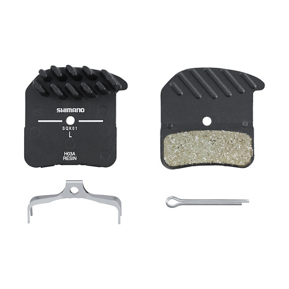 Organische Bremsbeläge SHIMANO H03A Tägliche Deals