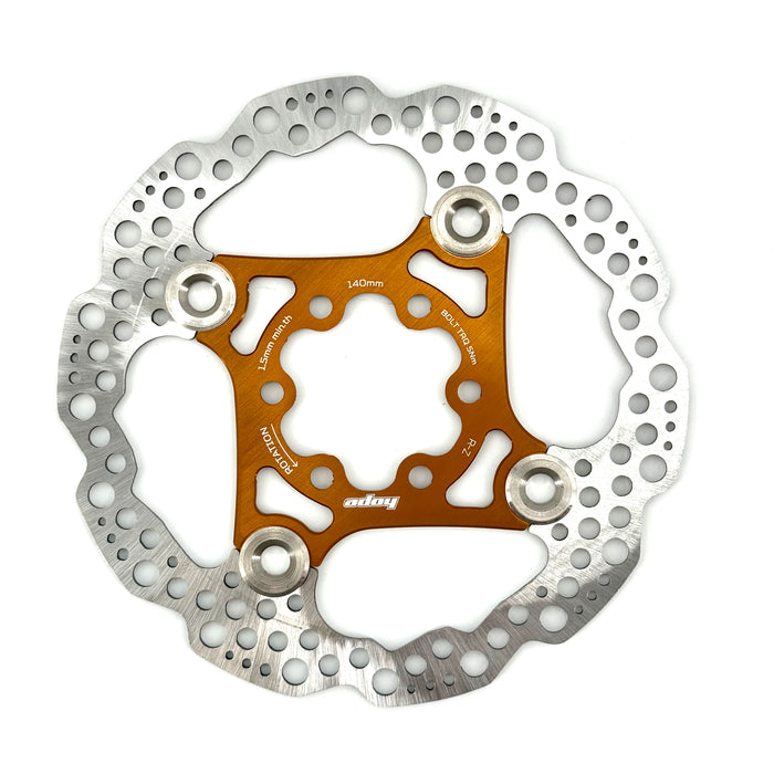 Schwimmende Scheibe HOPE X2/E4/V4 6-Loch Bronze Verkauf