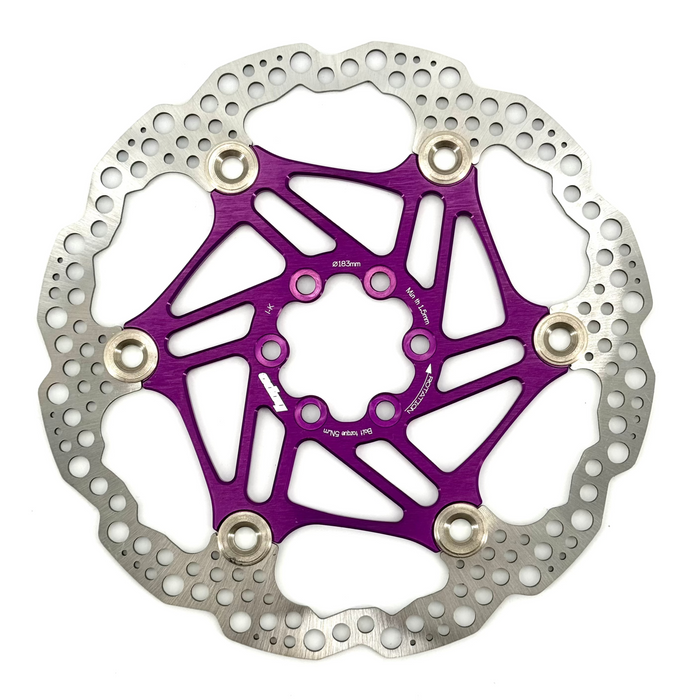 HOPE X2/E4/V4 Schwimmende Scheibe 6 Löcher Violett Fabrik Onlineshop