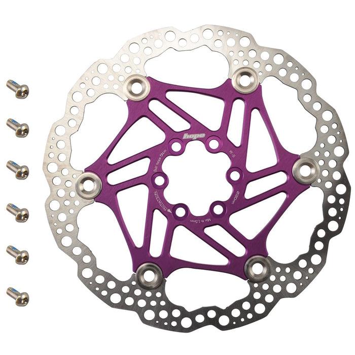 HOPE X2/E4/V4 Schwimmende Scheibe 6 Löcher Violett Fabrik Onlineshop