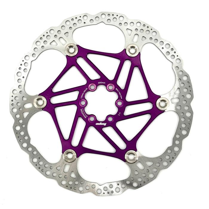 HOPE X2/E4/V4 Schwimmende Scheibe 6 Löcher Violett Fabrik Onlineshop