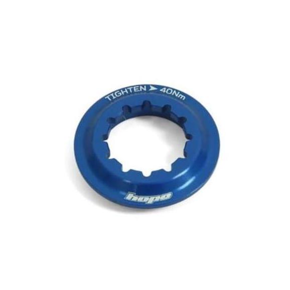 HOPE-Mutter Center Lock Interne Blau