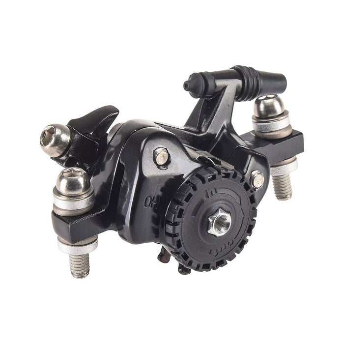 AVID BB7 VTT S Scheibenbremse Kabelzug Bremssattel ohne Scheibe vorne/hinten Schwarz 50% Rabatt mit kostenlosem Versand