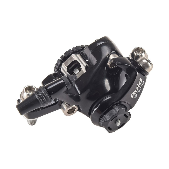 AVID BB7 VTT S Scheibenbremse Kabelzug Bremssattel ohne Scheibe vorne/hinten Schwarz 50% Rabatt mit kostenlosem Versand