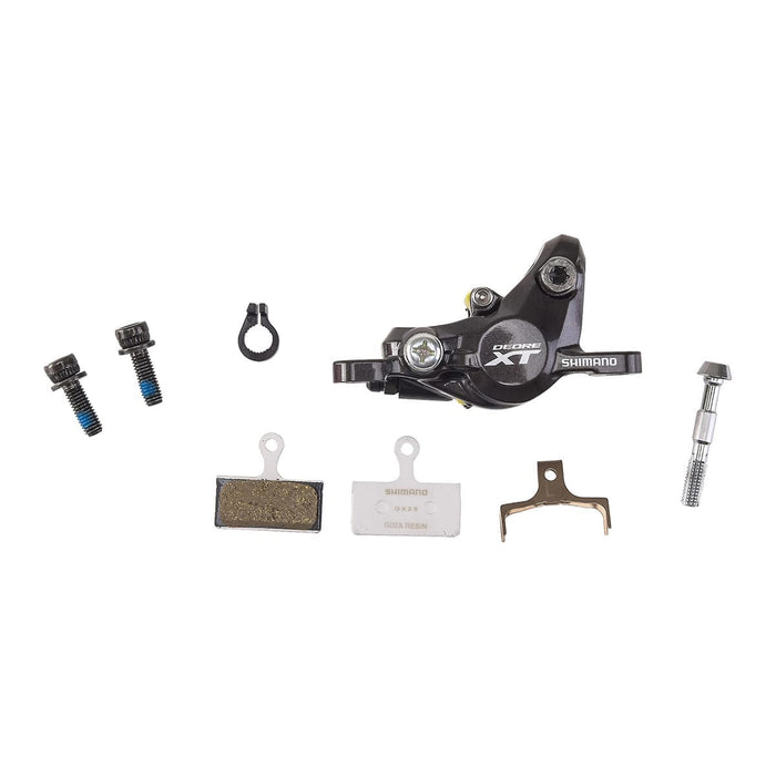 Bremssattel SHIMANO XT M8000 Schwarz #IBRM8000MPRX Clearance-Verkauf