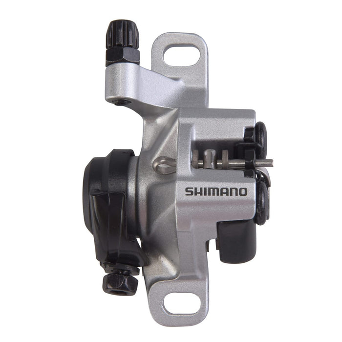 SHIMANO ALIVIO BR-M375 Silber Scheibenbremssattel mit Kabel vorne/hinten Kostenloser Versand international