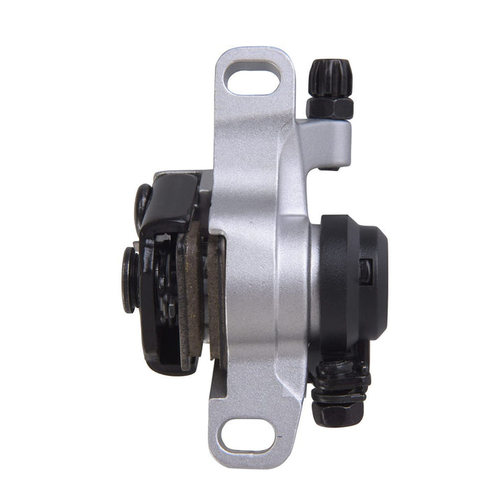 SHIMANO ALIVIO BR-M375 Silber Scheibenbremssattel mit Kabel vorne/hinten Kostenloser Versand international