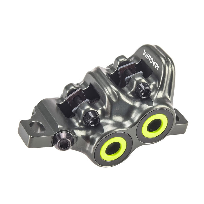 MAGURA MT7 Scheibenbremssattel vorne/hinten 4 Kolben Grau Fabrikladen