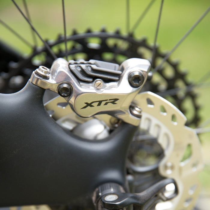 SHIMANO XTR M9120 Scheibenbremssattel Silber Im Verkauf